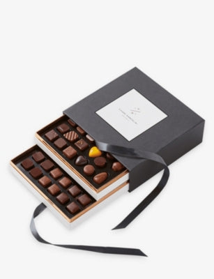 Pierre Marcolini Discovery two-drawer chocolate assortment 442g, UK version