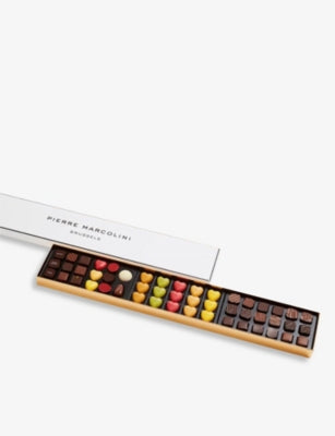 Pierre Marcolini Plumier Découverte extra-large chocolate box 331.5g, UK version