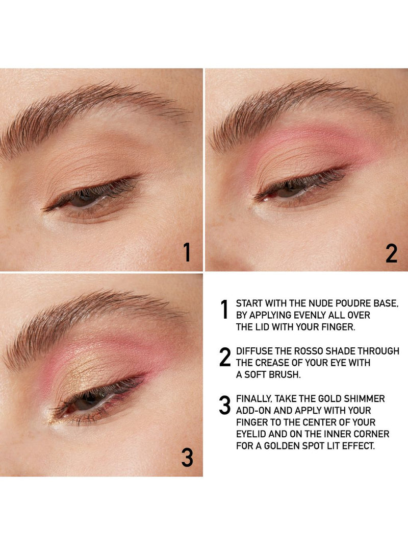 Valentino Beauty Colour Flip multi-look eye palette 17.6g, imported from the UK