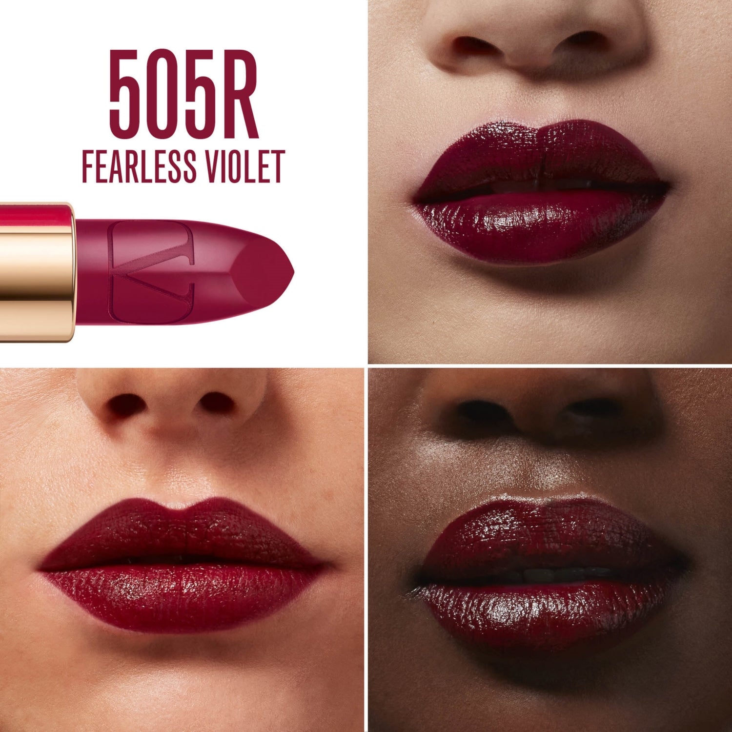 Valentino Beauty Rosso Valentino Satin lipstick 3.4g, UK version