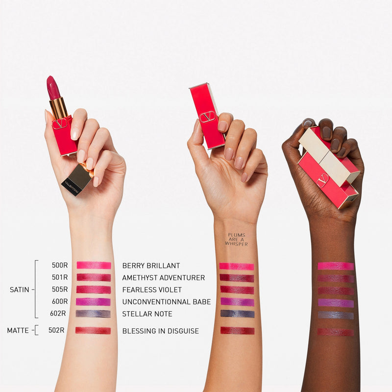 Valentino Beauty Rosso Valentino Satin lipstick 3.4g, UK version