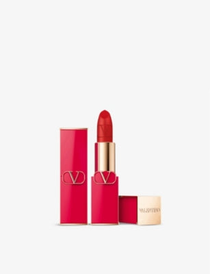 Valentino Beauty Rosso Valentino Matte Refillable Lipstick 3.4g