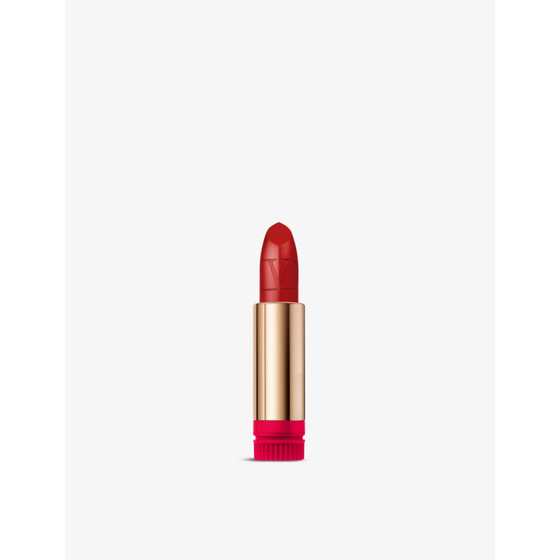 Valentino Beauty Rosso Valentino Satin lipstick refill 3.4g, imported from the UK