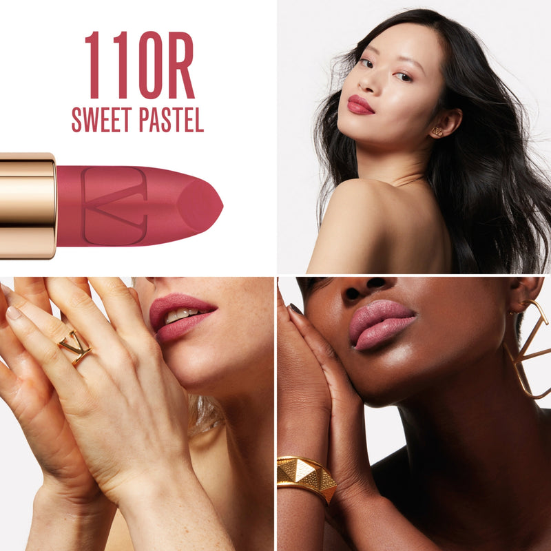 Valentino Beauty Rosso Valentino matte lipstick refill 3.5g, UK version