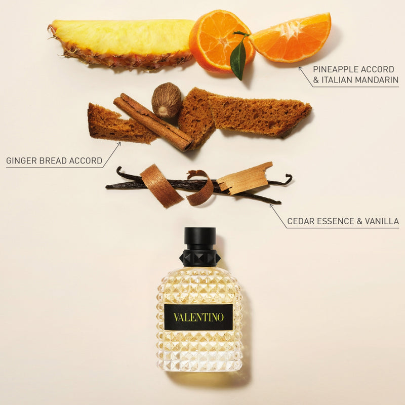 Valentino Born in Roma Yellow Dream Uomo eau de toilette, UK version