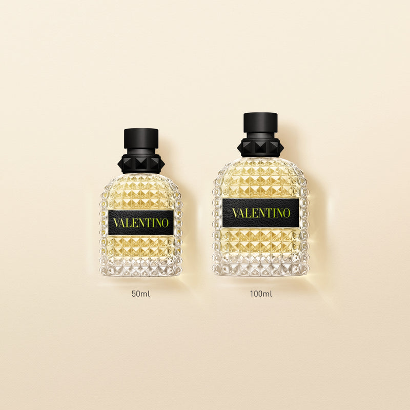 Valentino Born in Roma Yellow Dream Uomo eau de toilette, UK version