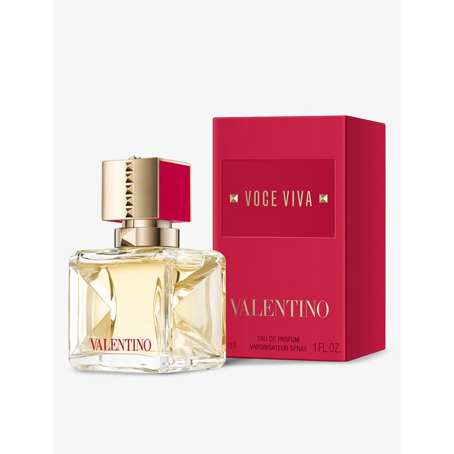 Valentino Voce Viva eau de parfum, imported from the UK