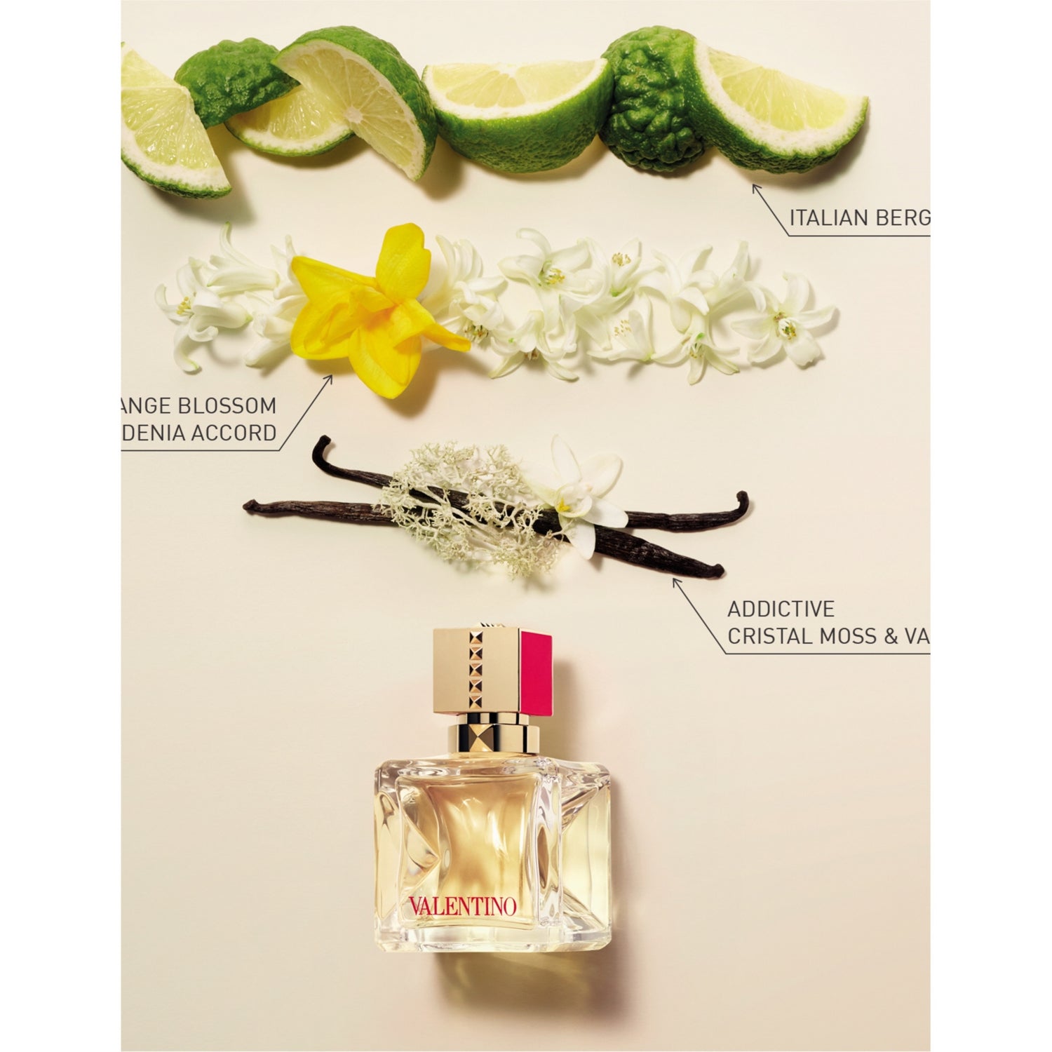 Valentino Voce Viva eau de parfum, imported from the UK
