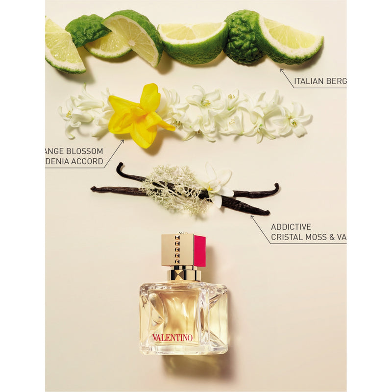 Valentino Voce Viva eau de parfum, imported from the UK
