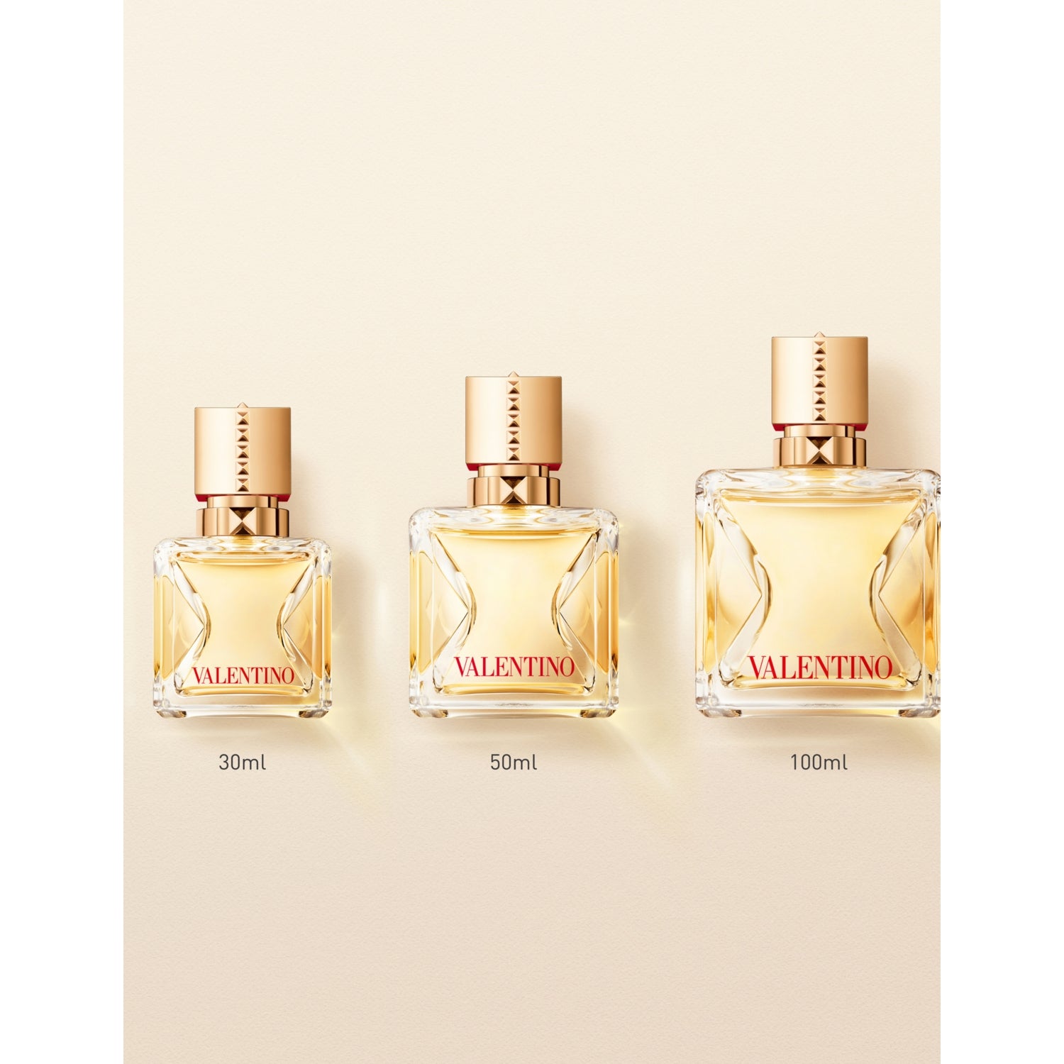 Valentino Voce Viva eau de parfum, imported from the UK