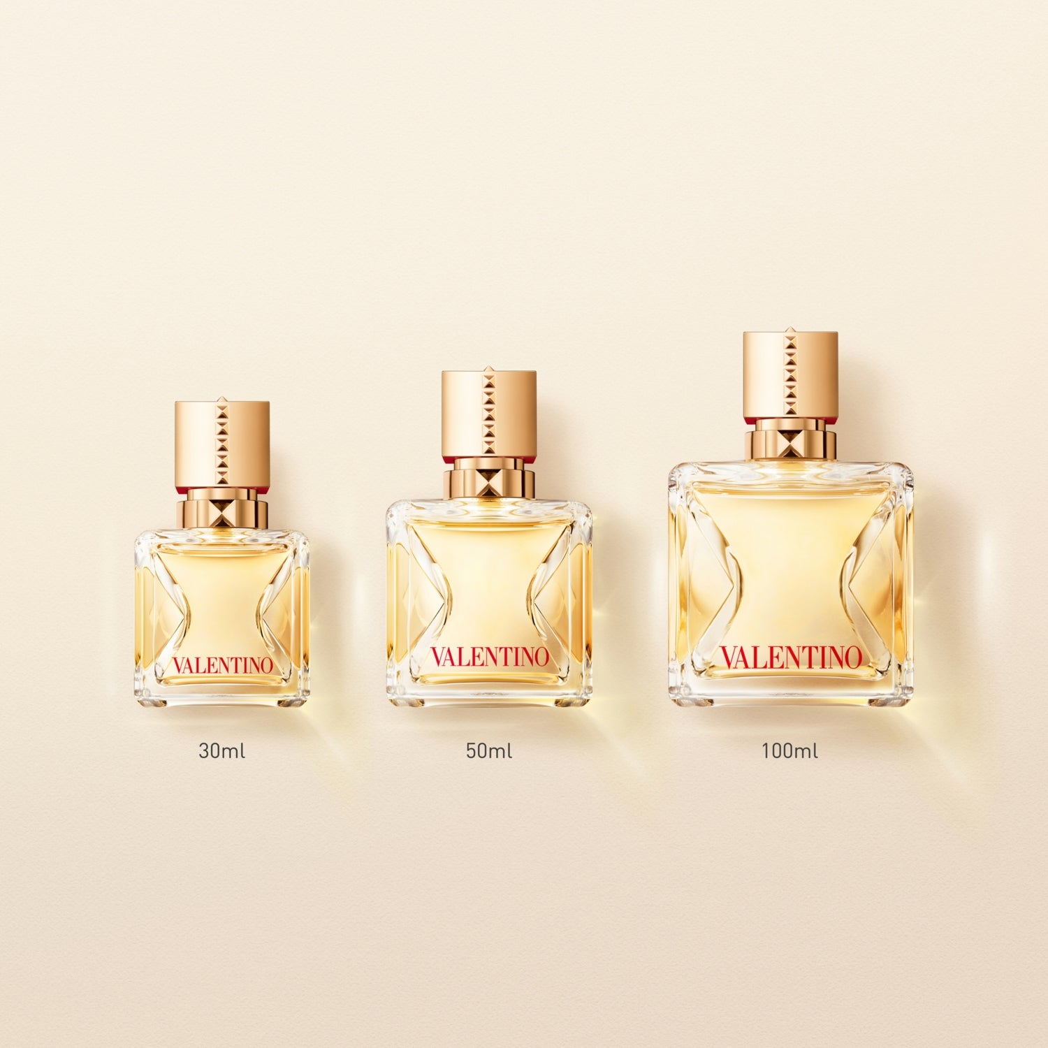 Valentino Voce Viva eau de parfum, imported from the UK