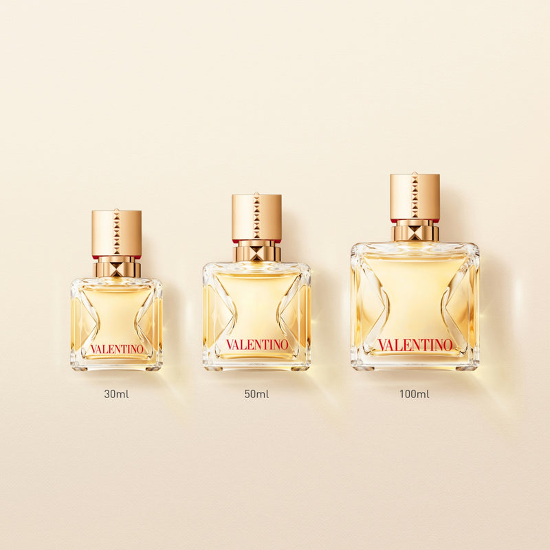 Valentino Voce Viva eau de parfum, imported from the UK