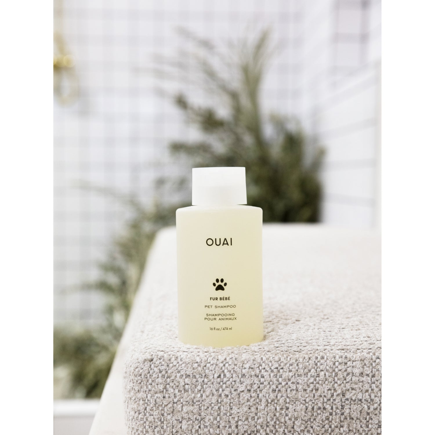 OUAI Fur Bebe pet shampoo for pets 474ml, UK version