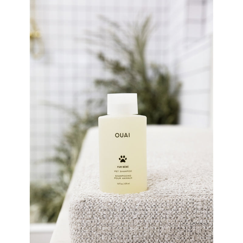 OUAI Fur Bebe pet shampoo for pets 474ml, UK version