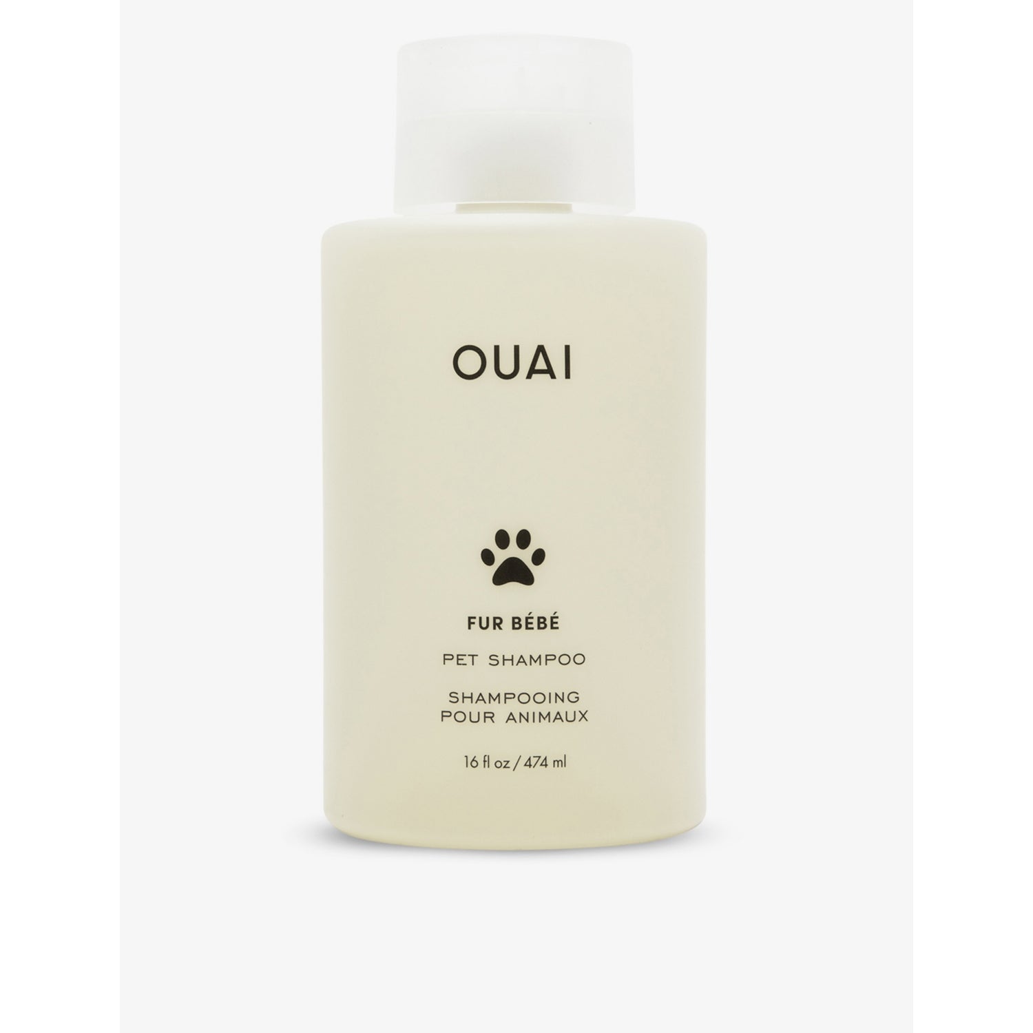 OUAI Fur Bebe pet shampoo for pets 474ml, UK version
