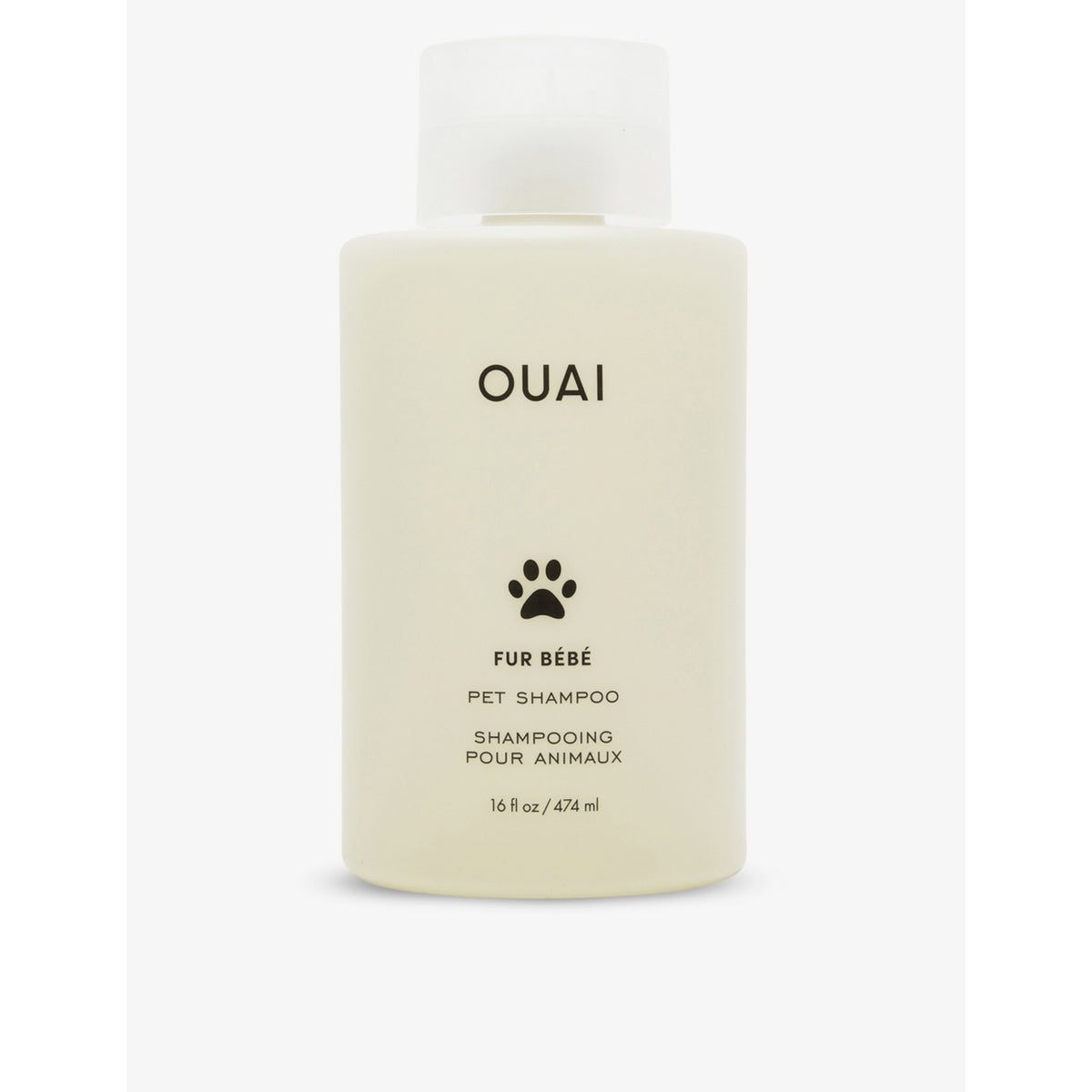 OUAI Fur Bebe pet shampoo for pets 474ml, UK version