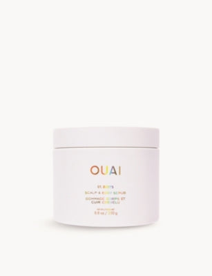 OUAI St Barts limited edition scalp and body scrub 250g (British brand)