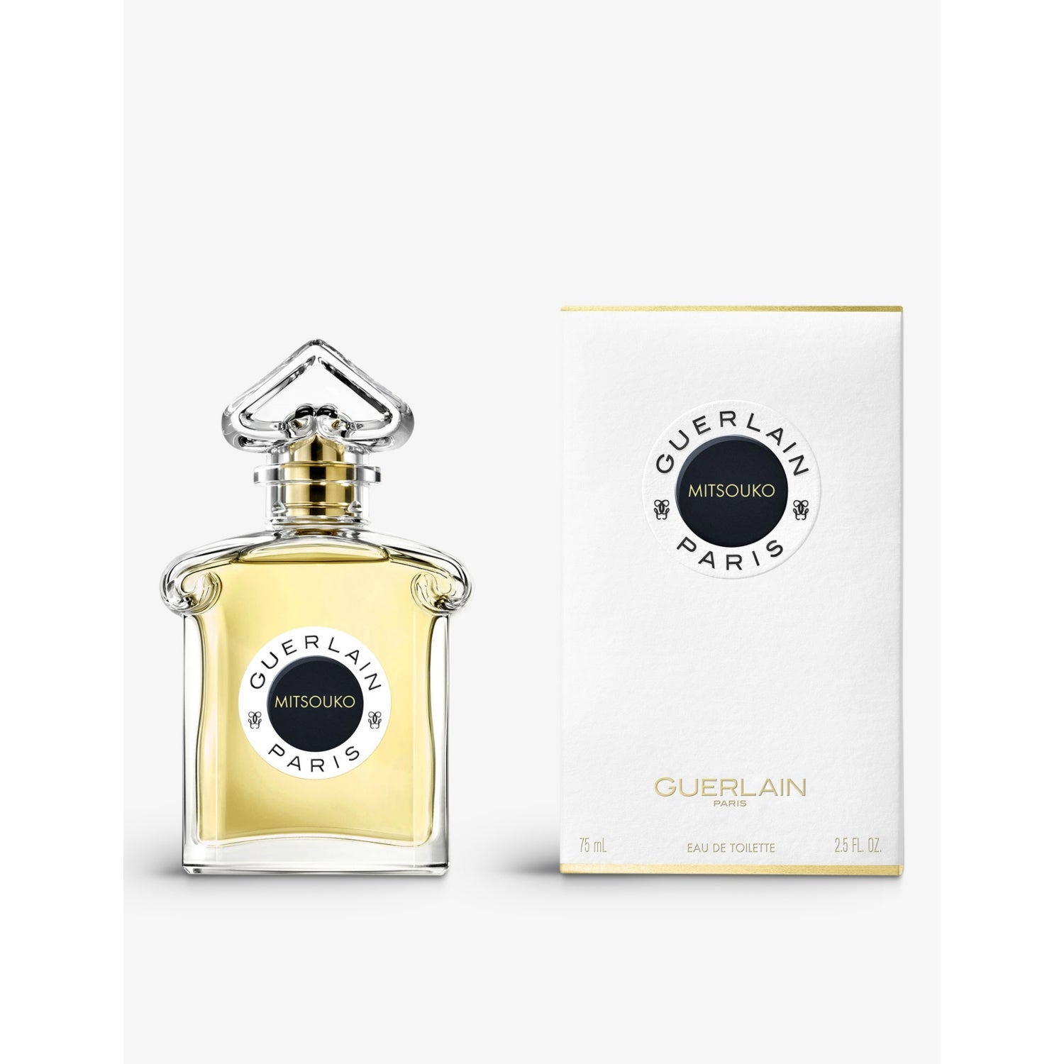 Guerlain Mitsouko eau de toilette 75ml, imported from the UK