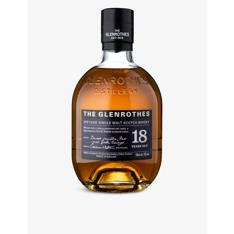 Glenrothes single malt Scotch whisky 18-year-old 700ml - British product