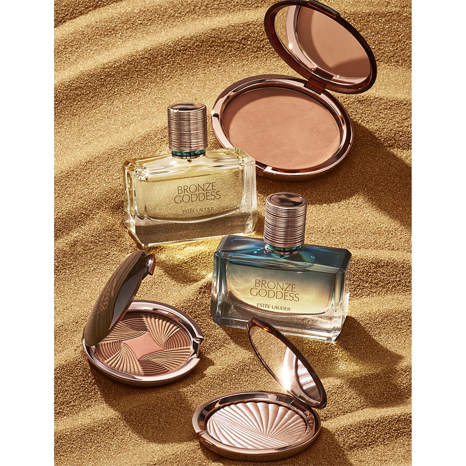 Estée Lauder Bronze Goddess highlight powder gelée 10g (British brand)