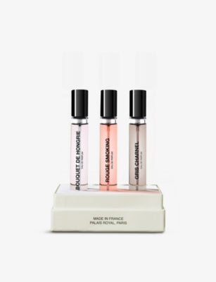 BDK Parfums Parisienne Collection discovery set 3x10ml (British brand)