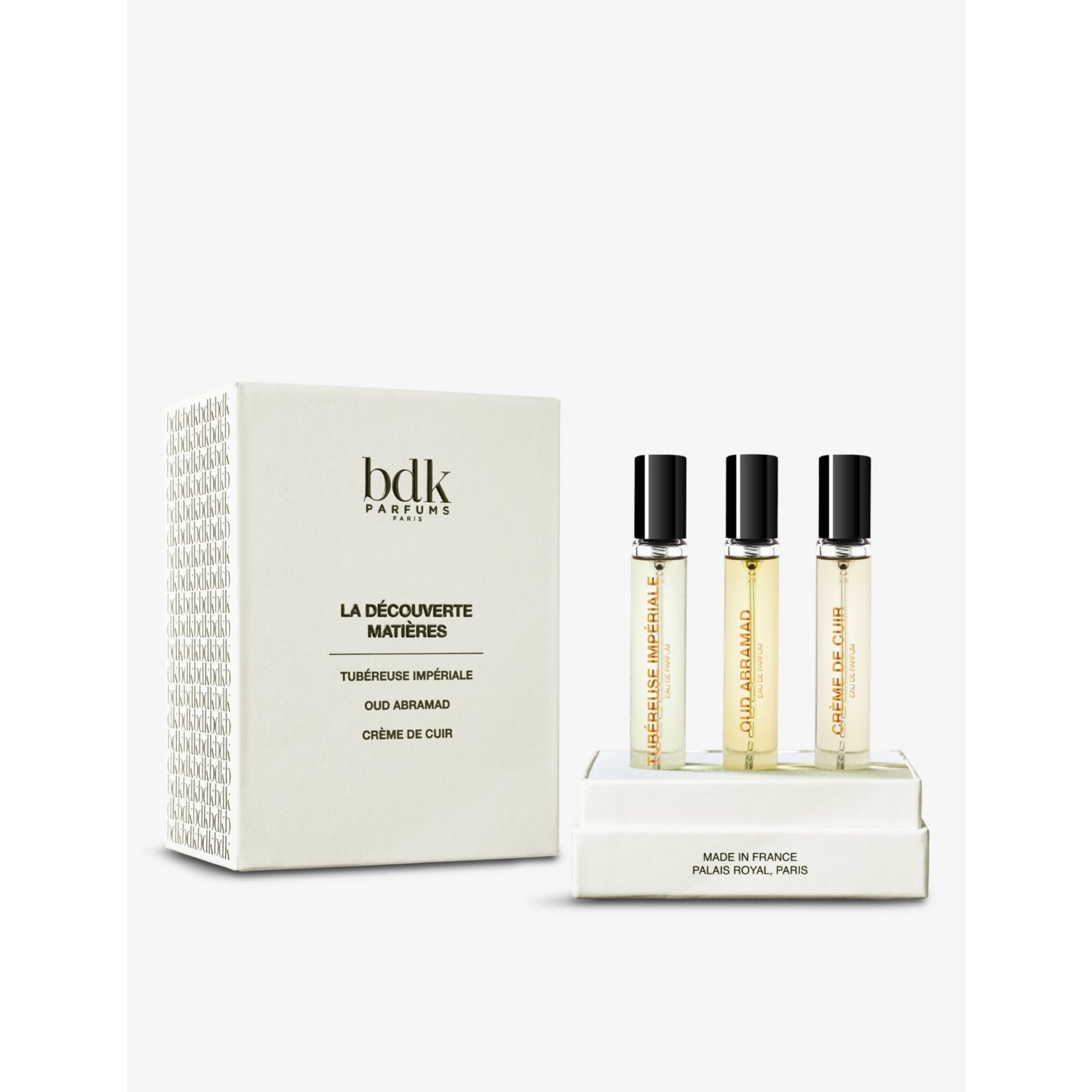 BDK Parfums Matières discovery set 3x10ml (British brand)