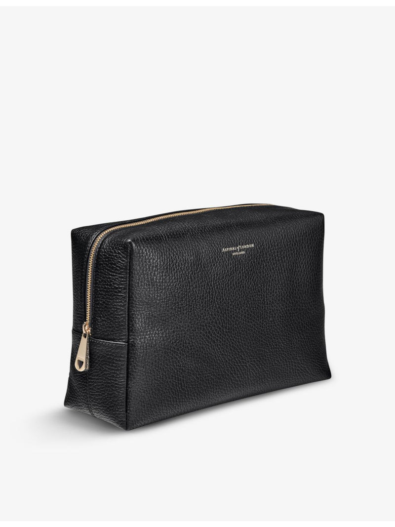 Aspinal of London large grained-leather case, imported from the UK