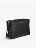 Aspinal of London large grained-leather case, imported from the UK
