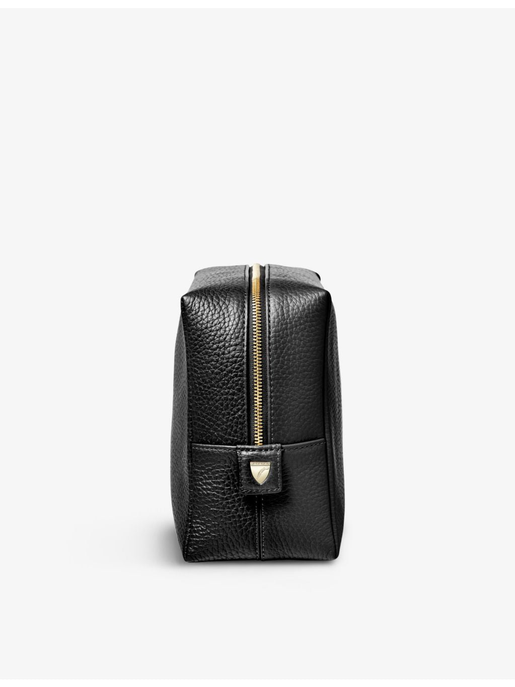 Aspinal of London large grained-leather case, imported from the UK