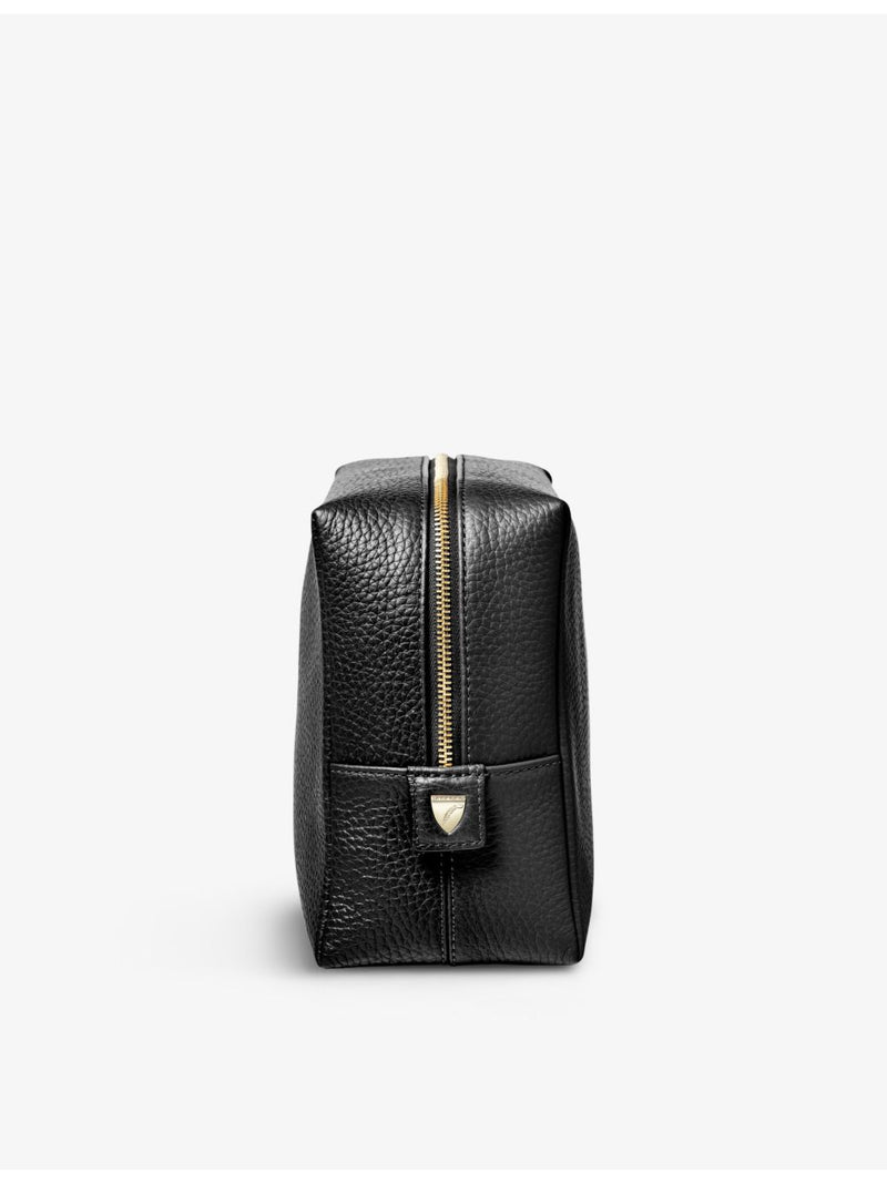 Aspinal of London large grained-leather case, imported from the UK