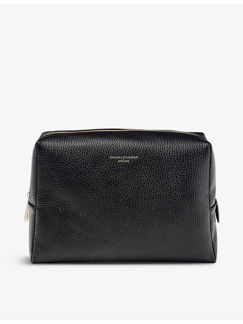 Aspinal of London large grained-leather case, imported from the UK