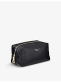 Aspinal of London medium grained-leather case (British brand)
