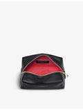 Aspinal of London medium grained-leather case (British brand)
