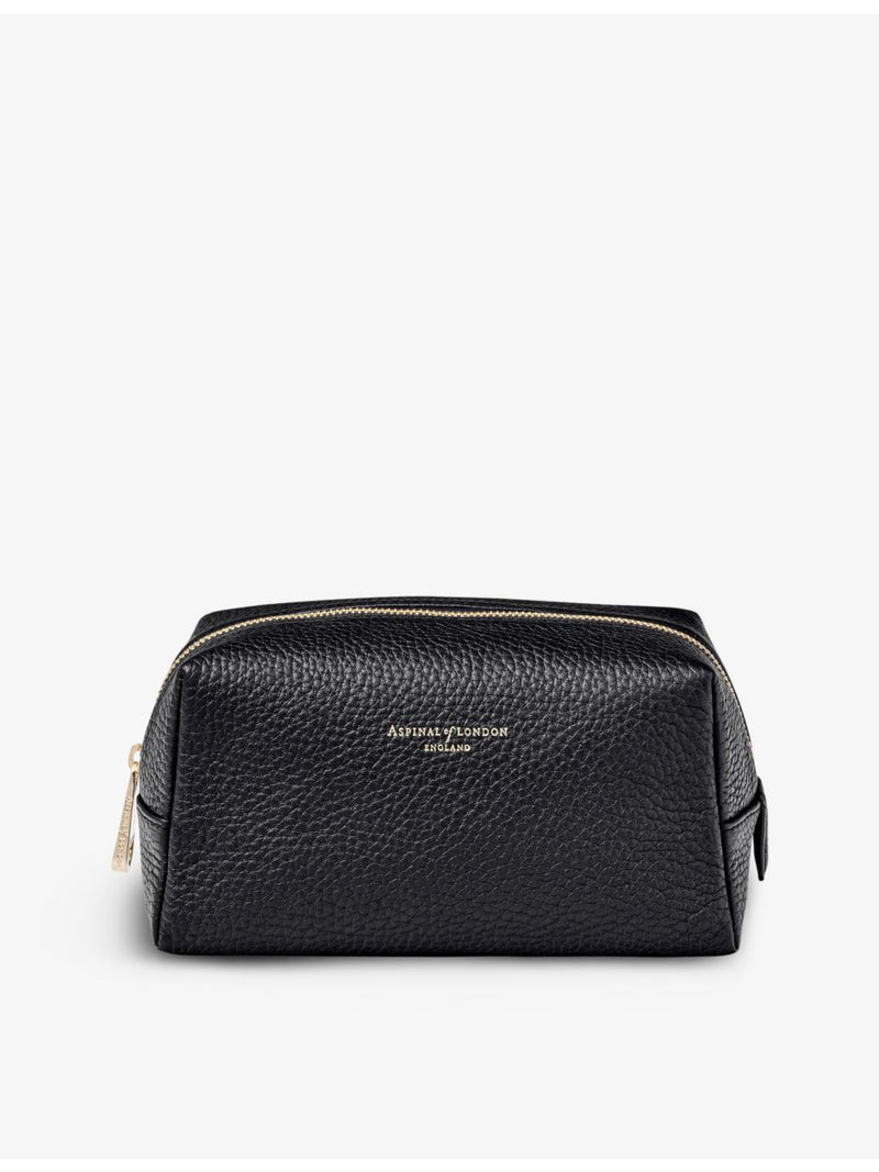 Aspinal of London medium grained-leather case (British brand)