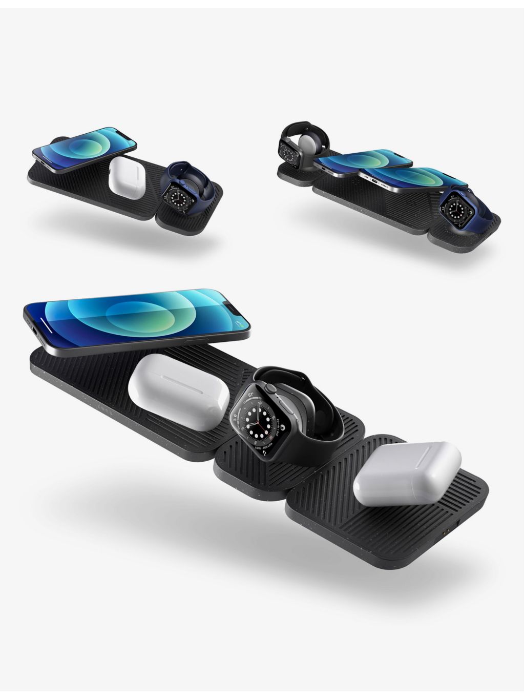 techBAR single wireless charging extension module, UK version