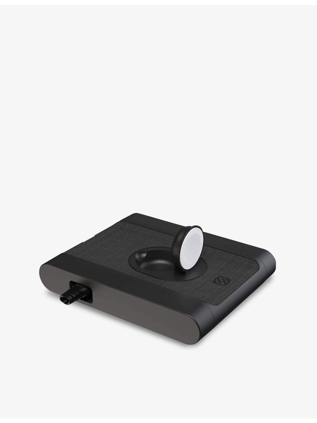 BaseLynx Apple Watch charging station black modular, UK version
