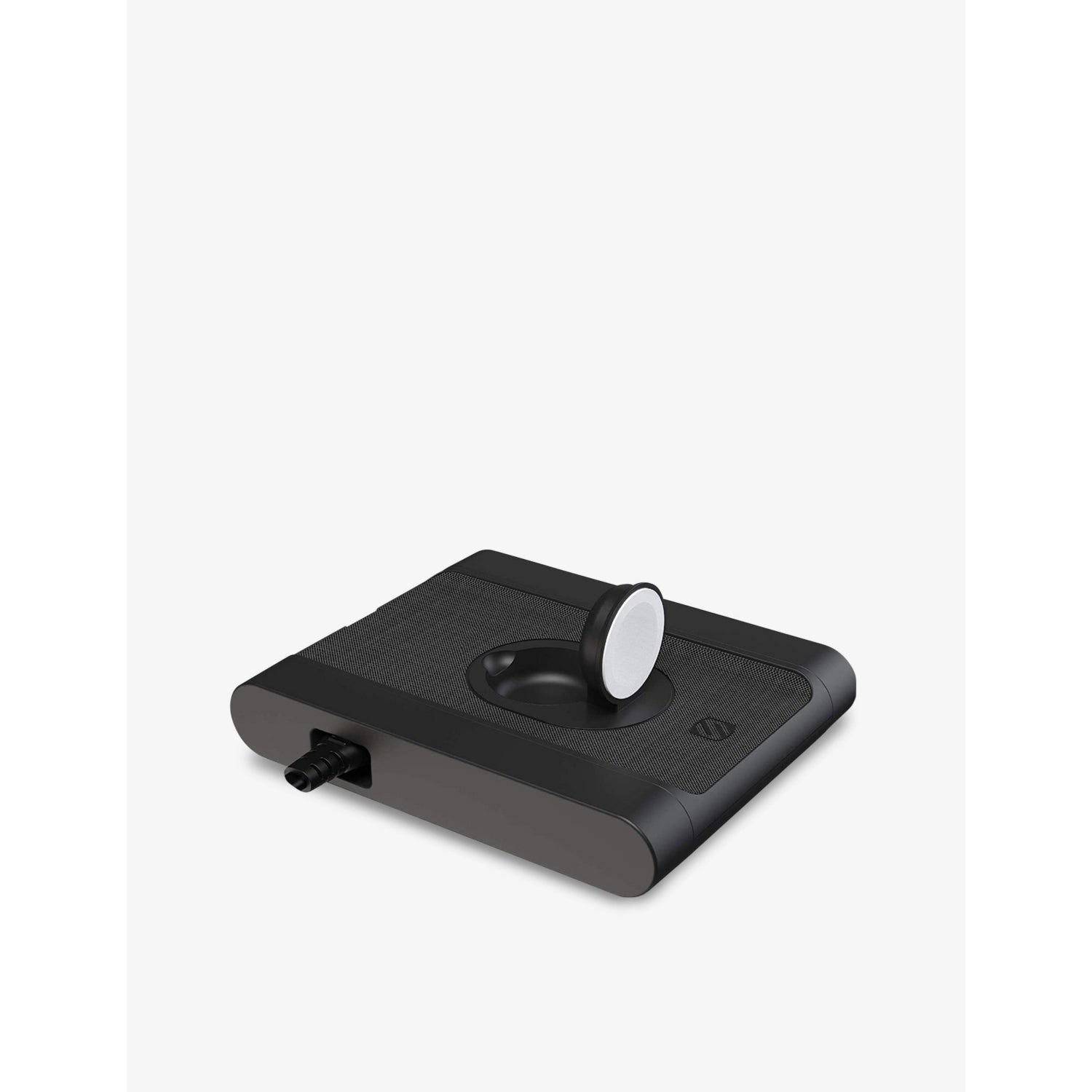 BaseLynx Apple Watch charging station black modular, UK version