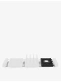 BaseLynx Apple Watch charging station black modular, UK version