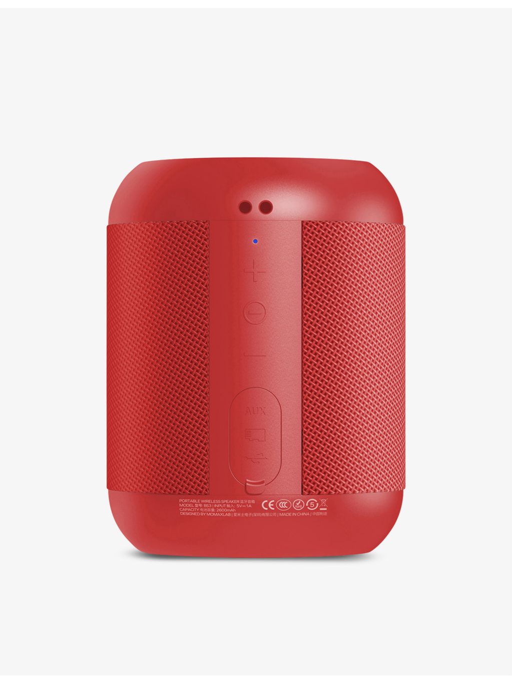 Momax Intune portable wireless speaker, UK version