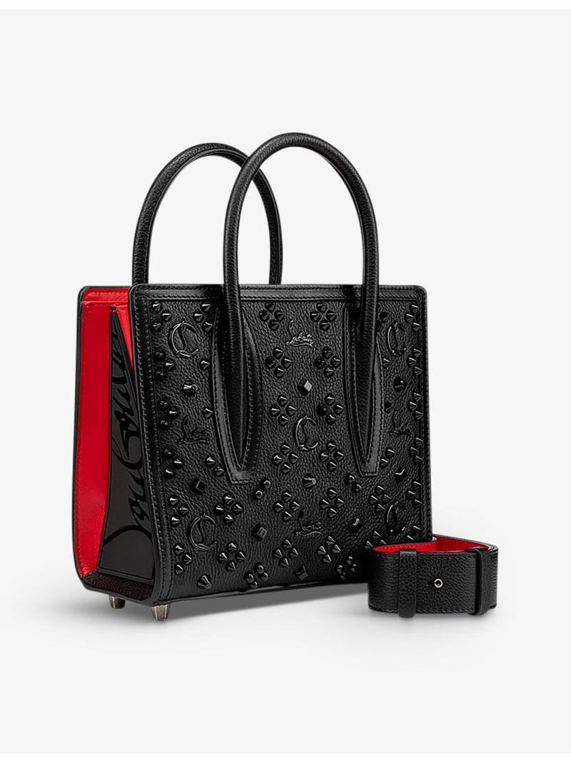 Christian Louboutin Paloma S mini leather tote bag - British product