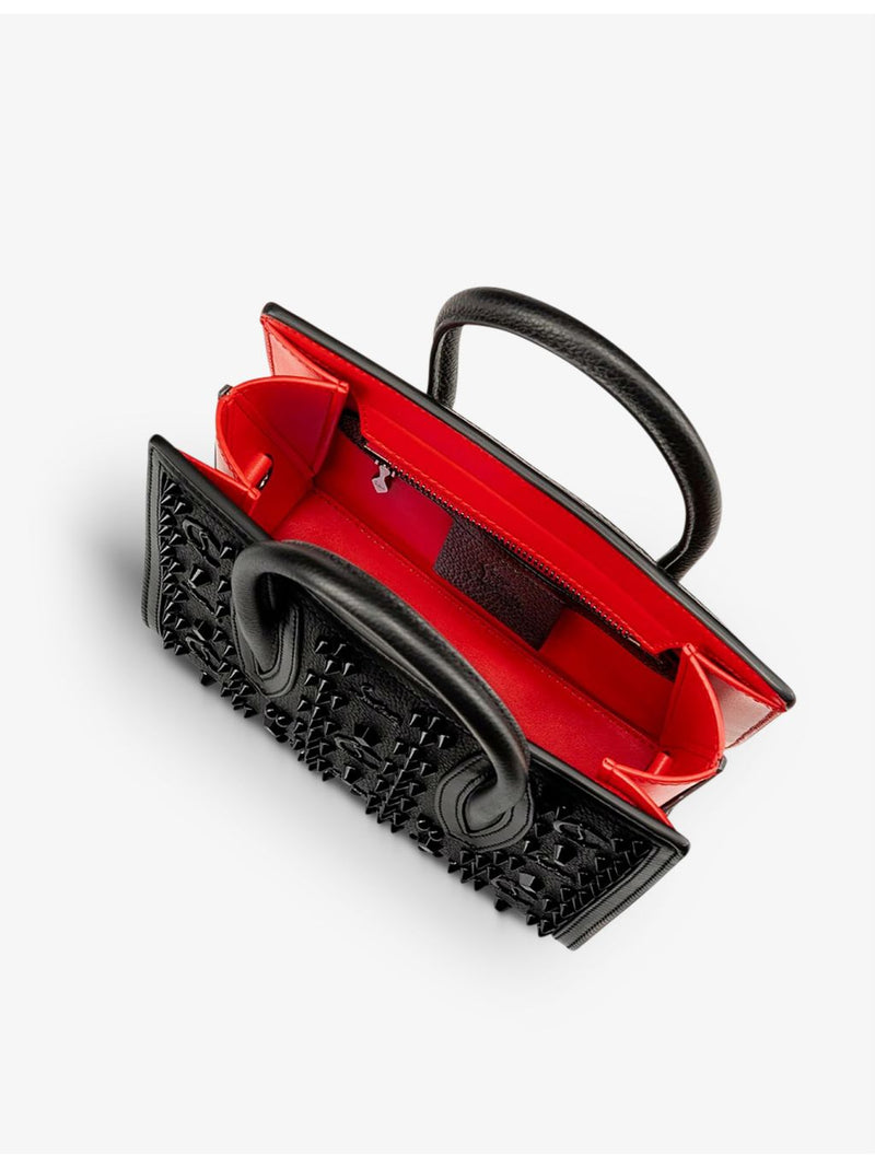 Christian Louboutin Paloma S mini leather tote bag - British product