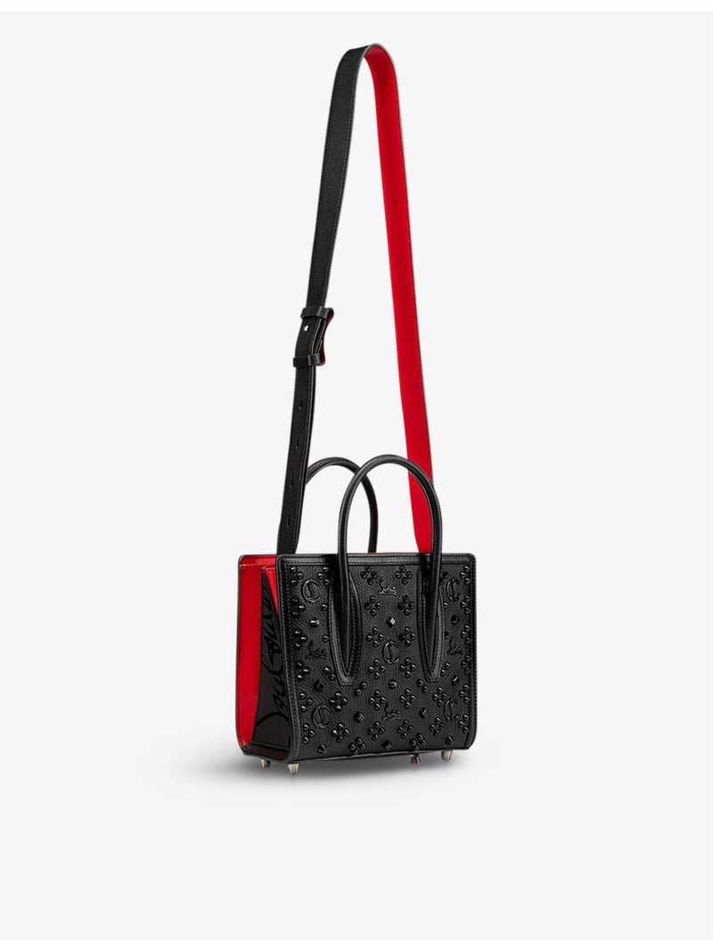 Christian Louboutin Paloma S mini leather tote bag - British product