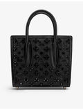 Christian Louboutin Paloma S mini leather tote bag - British product