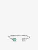 Boucheron Serpent Bohème 18ct White-Gold 1.1ct Aquaprase Bracelet
