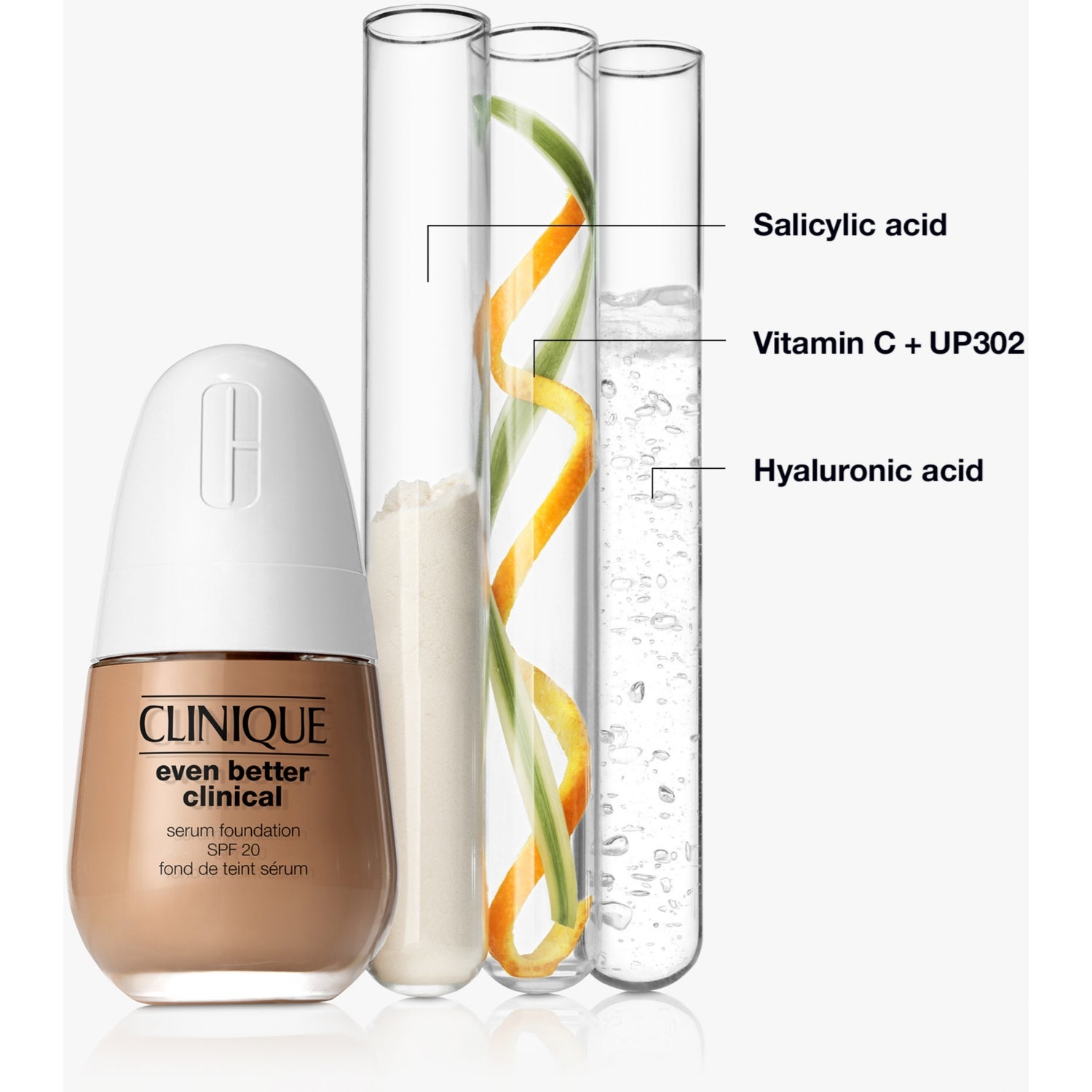 Clinique Even Better Clinical Serum Foundation SPF20 30ml, imported from the UK