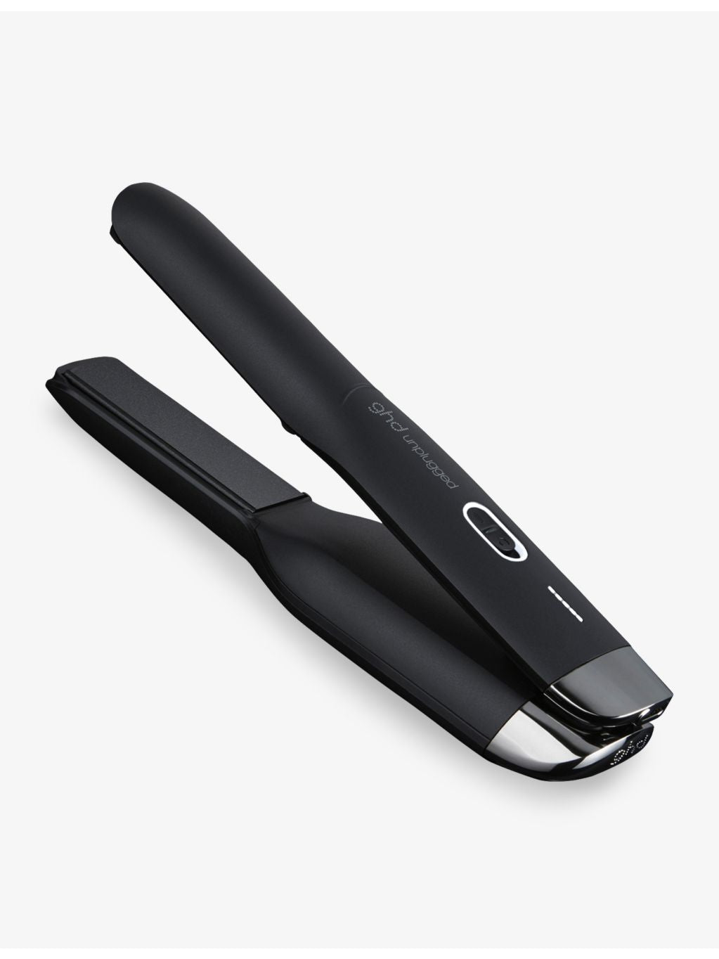 ghd Unplugged cordless hair straightener matte white, UK version