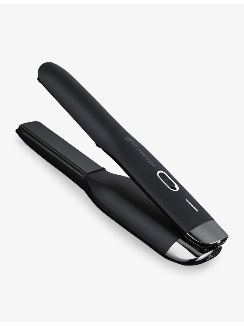 ghd Unplugged cordless hair straightener matte white, UK version