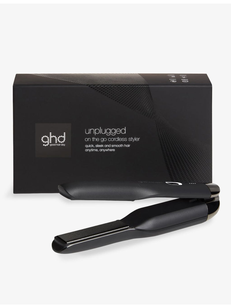 ghd Unplugged cordless hair straightener matte white, UK version