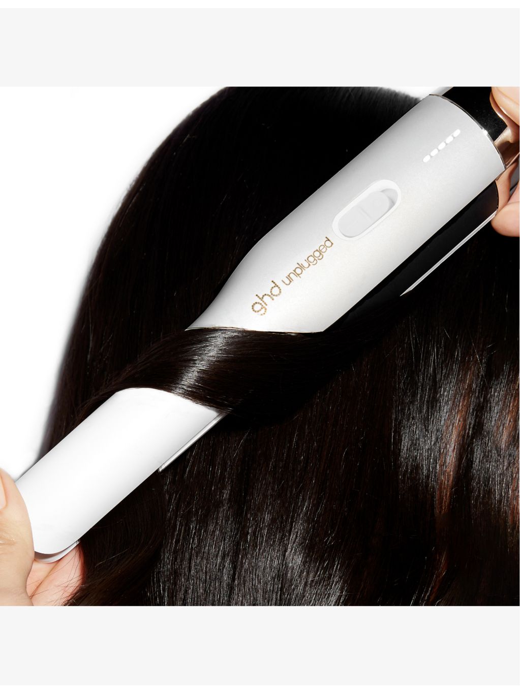 ghd Unplugged cordless straightener with case, UK version