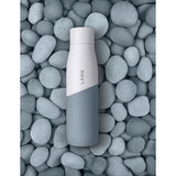 LARQ Movement logo-print stainless-steel bottle 710ml, imported from the UK